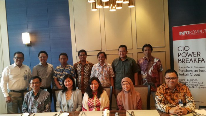CIO Power Breakfast: Masih Ada yang Mengelak Data Center di Indonesia