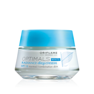 32409 - Optimals White Radiance Day Cream SPF 15 Normal/Combination Skin 50 gr