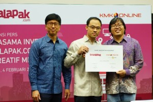 Bukalapak berhasil mendapatkan kucuran dana dari PT Kreatif Media Karya (KMK Online), bagian dari konglomerasi media EMTEK Group.