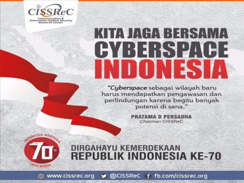 CYBERSPACE INDONESIA MASIH RAWAN SERANGAN