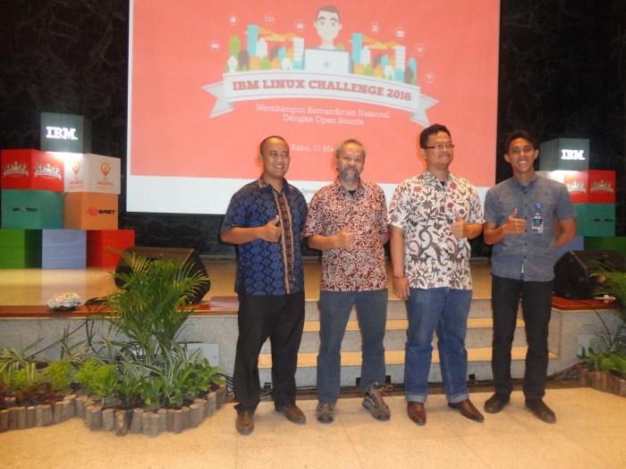 IBM Gelar Kompetisi Pengembangan Aplikasi Linux untuk Jakarta Smart City