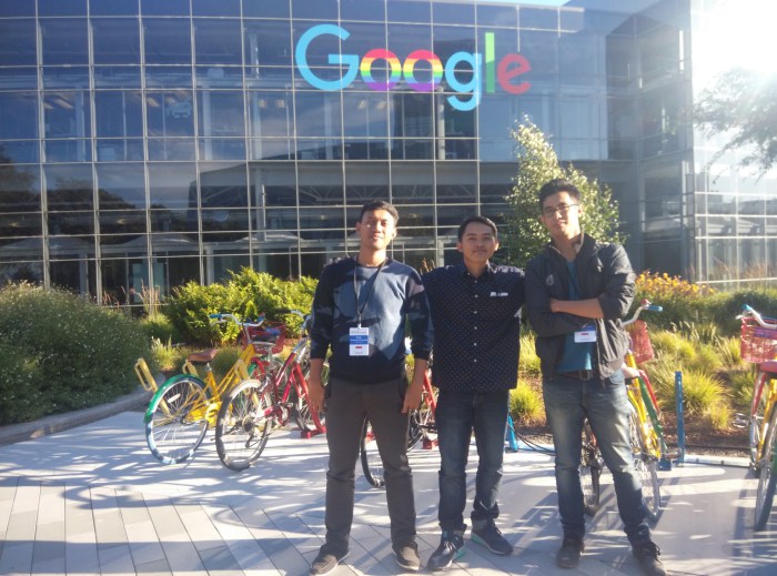 Enam Startup Indonesia Kunjungi Markas Google di Silicon Valley