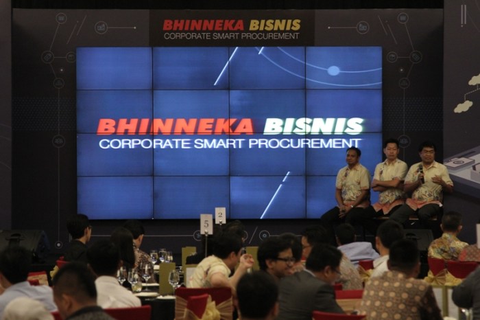 Bhinneka Bisnis, Solusi Pengadaan Barang dan Jasa untuk Korporat dengan Aneka Kelebihan