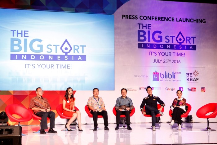 Blibli.com Gelar The Big Start Indonesia Untuk Majukan UKM Indonesia