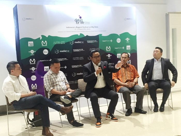 Konferensi Data For Life 2016 Ungkap Potensi Big Data di Indonesia
