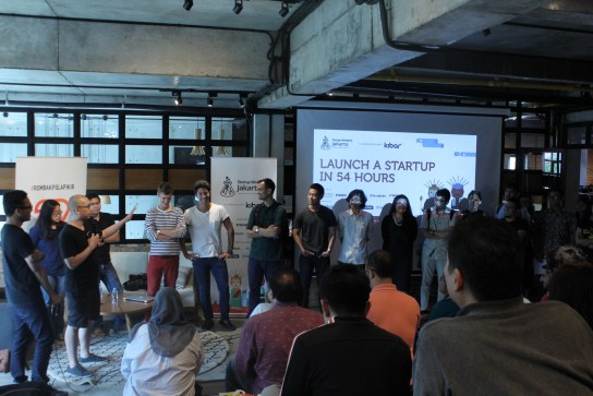 Startup Weekend Jakarta Ajak Anak Muda Buat Startup Dalam 54 Jam