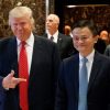 Bertemu Donald Trump, Jack Ma Tawarkan Alibaba untuk Bantu Pebisnis AS
