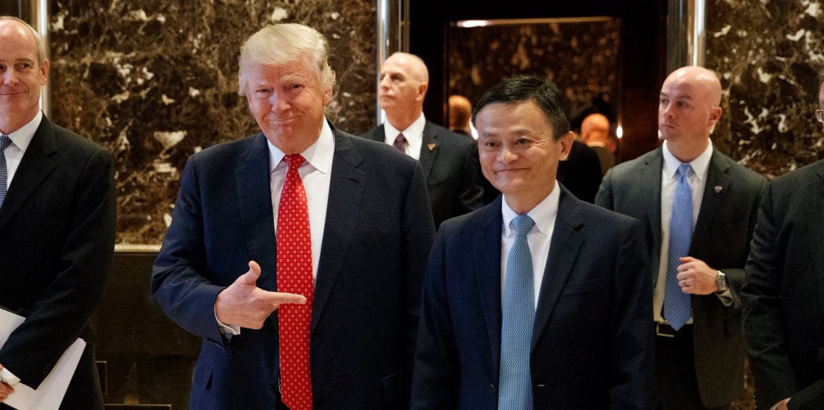 Bertemu Donald Trump, Jack Ma Tawarkan Alibaba untuk Bantu Pebisnis AS
