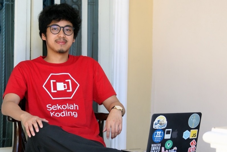 Hilman Ramadhan: Imbangi Geliat Startup Digital lewat Sekolah Koding