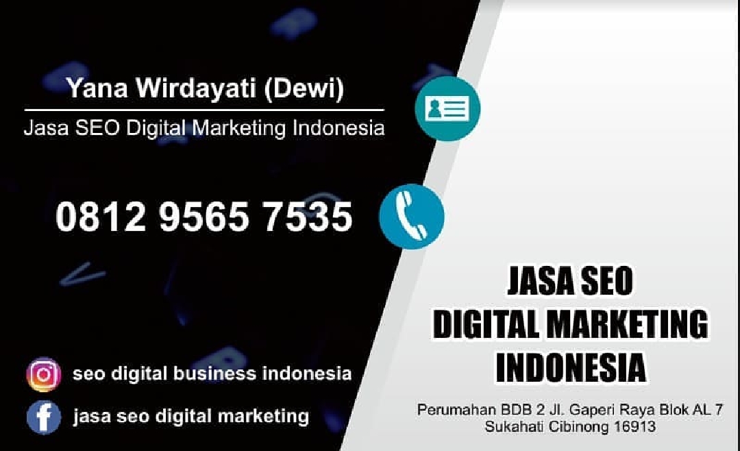 Seo Digital Business Indonesia