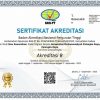 sertifikat akreditasi Universitas Muhammadiyah Palangka Raya
